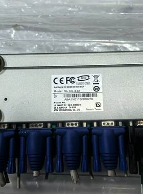 【议价-可维修】 宏正 ATEN CS-84A KVM切换器 84A 4口 /均有货