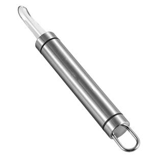 不锈钢虾线剔除刀挖虾胃剥虾壳取虾线神器挑去虾线开虾背龙眼去核