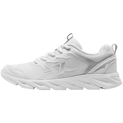 特步刀锋鞋底运动女鞋透气跑步鞋