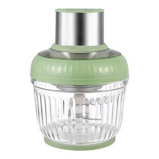 龙德利绞肉机家用全自动多功能小型电动辅食机肉馅碎肉料理搅拌机