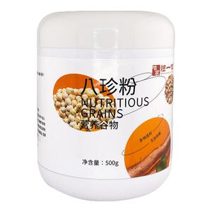 农道好物八珍粉早餐山药粉薏米茯苓冲泡即食代餐粉官方旗舰店