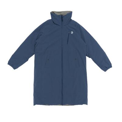 AnKoRau双面穿防泼水长款羽绒服