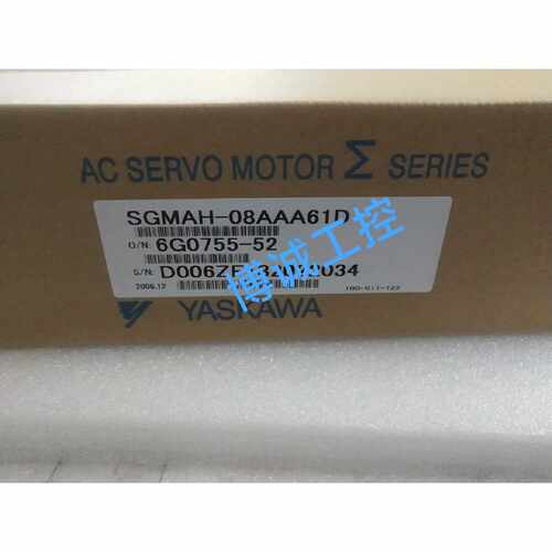询价-SGMAH08AAA61DOY安川伺服电机库存可维修