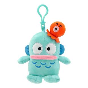 三丽鸥正版人鱼汉顿玩具半鱼人书包挂饰丑鱼儿童礼物毛绒公仔玩偶