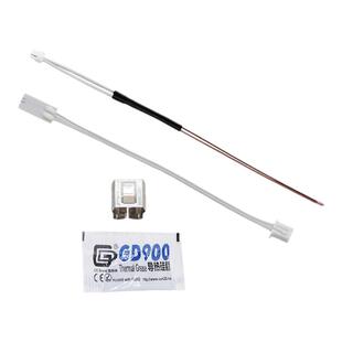 拓竹3D打印机P1P/P1S/X1热端专用陶瓷加热片热敏电阻耐高温测温线