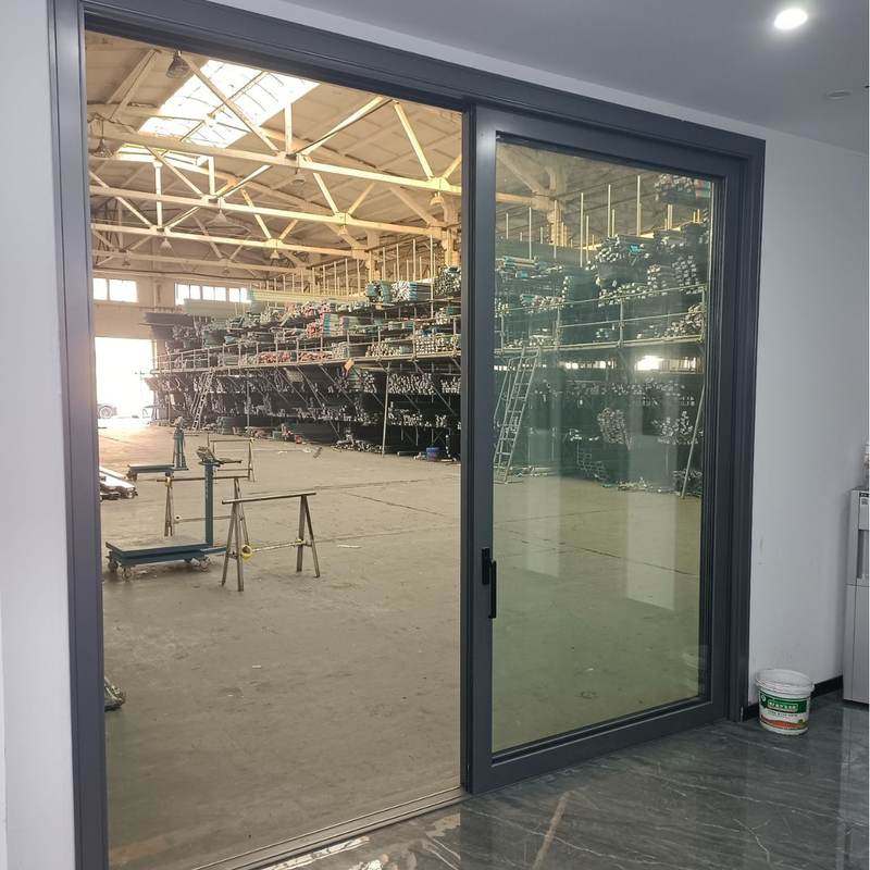 重型提升推拉门铝合金厨房餐厅移门客厅钢化玻璃门阳台隔断门隔音,全屋定制,阳台门,淘宝优惠券,粉丝福利购,淘宝优惠卷