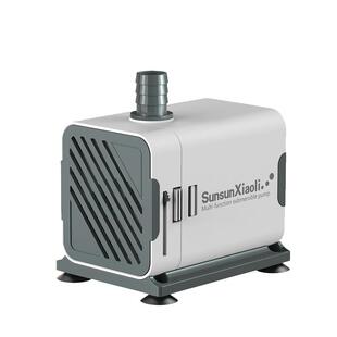 森森鱼缸潜水泵小鲤XQP小型水泵水循环鱼缸过滤泵抽水泵超静音