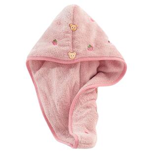 干发帽超强吸水速干女浴帽擦头发洗头包头干发巾可爱成人干发神器