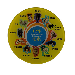 领养小铺原创“12个心态”冰箱贴