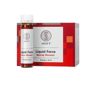 Shift白玫瑰提取物口服小白瓶补剂液动力美白口服液10支x10ml成人