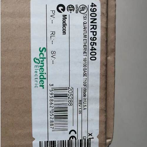 议价可编程控制器实物远程框架扩展中转器490NRP95400终端140DAI7