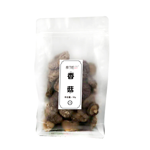 香菇东北大兴安岭干货黑龙江非野生香菌蘑类家用土特产级山珍50g