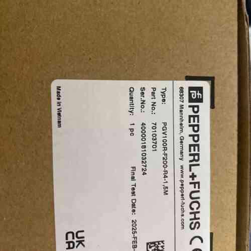 议价PGV100R-F200-R4-1，5M倍加福全新正品原装进