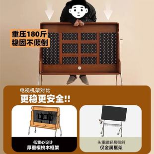 新疆 酒店宾馆客房专用民宿房间行动电视实木中古小户型家用落 包邮