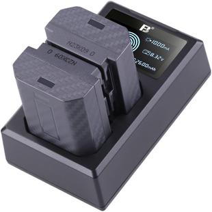 沣标NP-FZ100相机电池适用索尼a7m4 a7m3 A7c2 A7R3 A7R4 7RM3 A9M2 A7S3 a6600 a6700 FX30 sony充电器套装