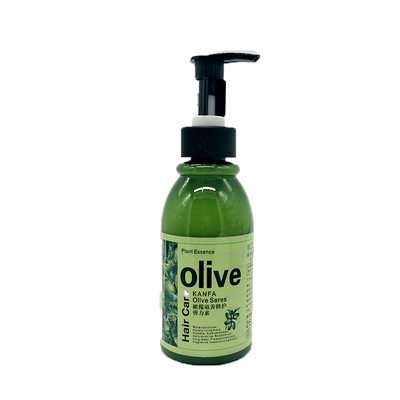 康发olive橄榄滋养修护弹力精华素卷发保湿护卷持久蓬松免洗定型