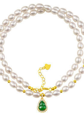 宫里上新天然淡水珍珠项链妈妈款