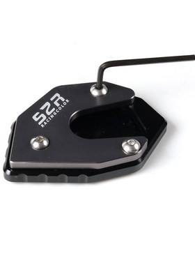 本田适用改装边撑加大垫防滑踏板