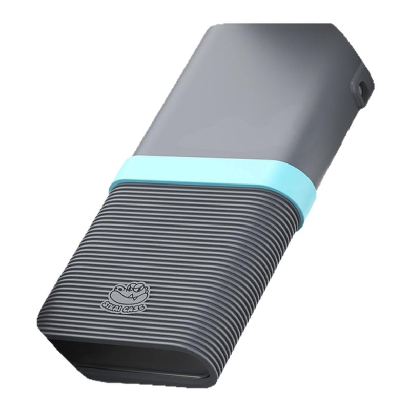 SIKAICASE硅胶充电宝保护套适用一加 100W超级闪充移动电源保护套大容量电池防护壳全包围防摔防滑