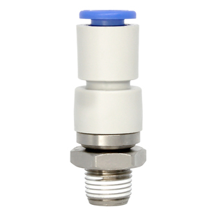 原装SMC高速旋转接头360度气管快速KSH/KSL04/06/08/10-M5/01/02S