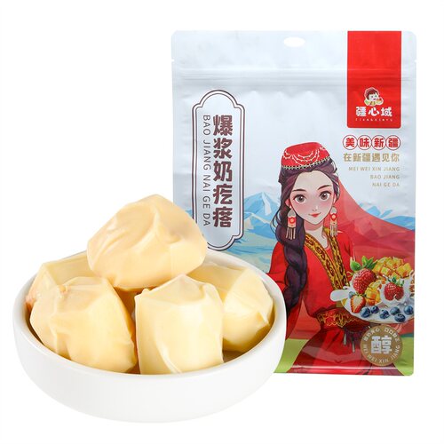 夹心糖果/流质糖果
