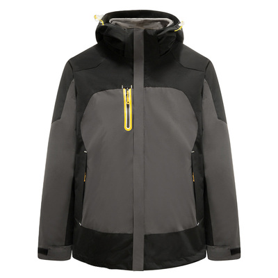 冲锋衣定制印字LOGO工服保暖透气