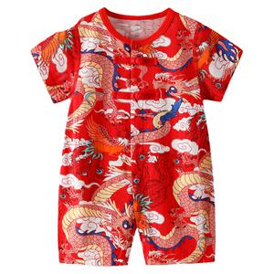 周岁礼服连体衣男夏季