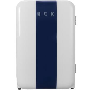 【自营】HCK冰箱复古家用小型冰箱冷藏冷冻客厅办公室ins风130RDC