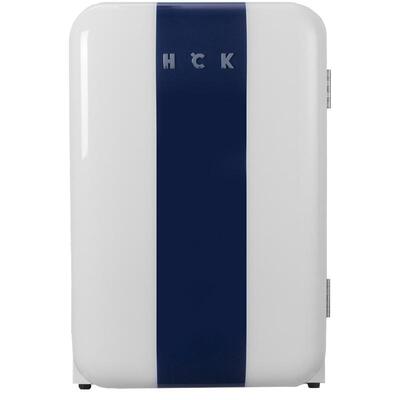 【自营】HCK冰箱复古家用小型冰箱冷藏冷冻客厅办公室ins风130RDC