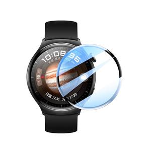 适用华为watch4保护膜watch4pro表盘膜watch5屏幕膜46mm钢化膜watch手表膜48mm新款曲面陶瓷膜42全屏智能贴膜
