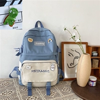 Синий значок, динозавр, подвеска