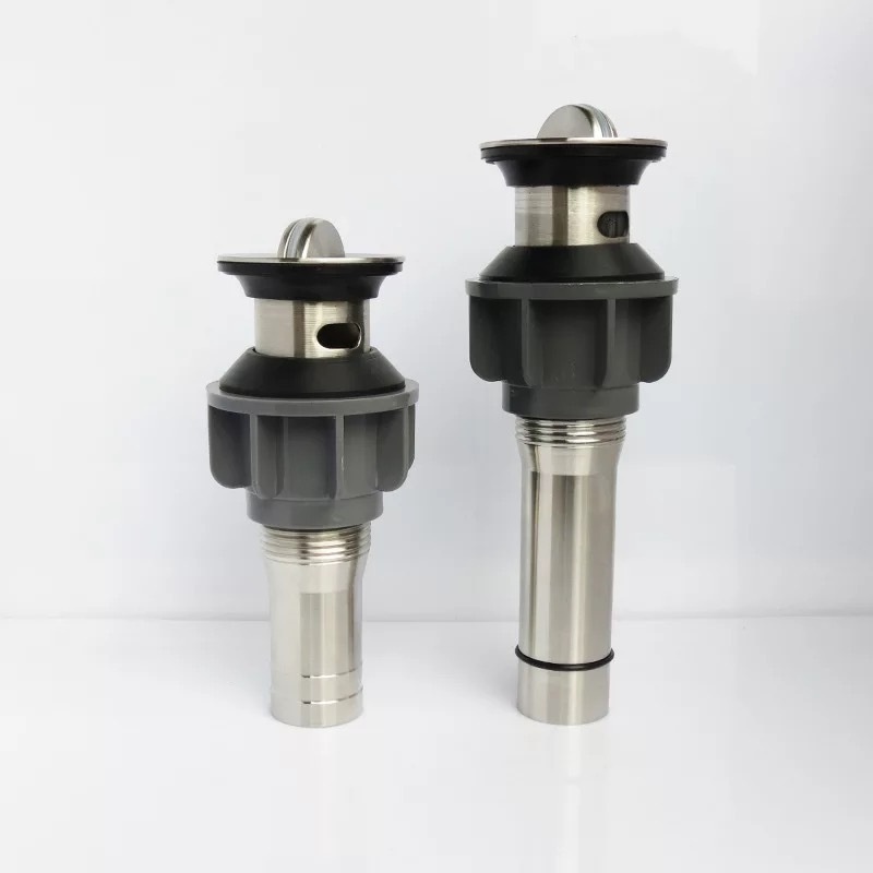 304免打胶洗手盆下水盆面盆台批发器下水厂家翻不锈钢一体板式