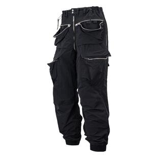 屎鸿工业P38E工装裤EXCELLA银拉链长裤金属尼龙机能风metal nylon