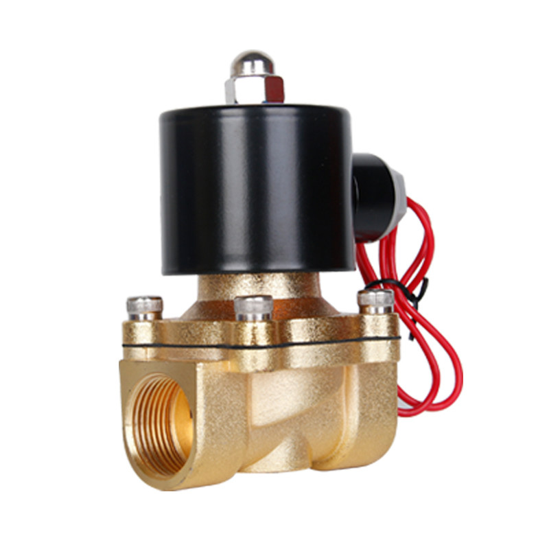 自动常闭电磁阀水阀气阀4分220V