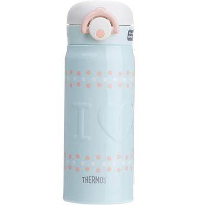 膳魔师浮雕印花不锈钢保温杯