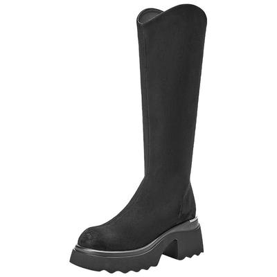 25年冬季新款女士时尚休闲靴