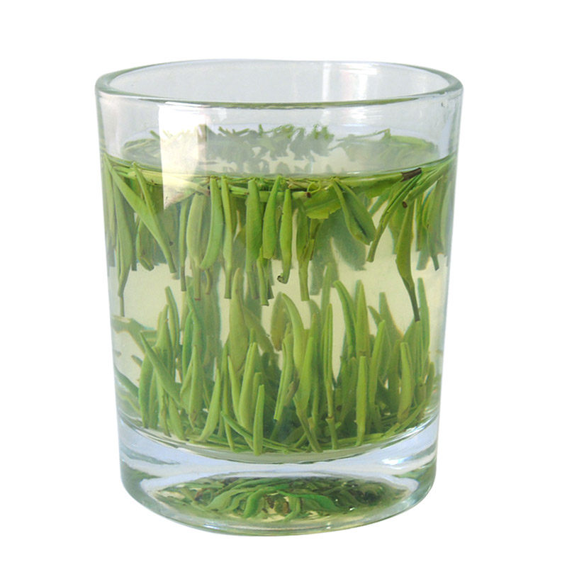 武当山明前绿茶老法炒制清香回甘