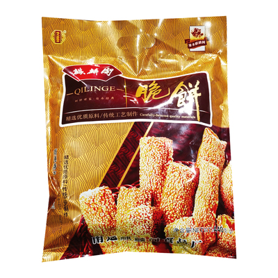 南通脆饼麒麟阁芝麻千层脆饼糕点