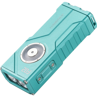 雷明兔F02手电筒强光充电灯 多光源磁吸小型便携紫光灯led小手电