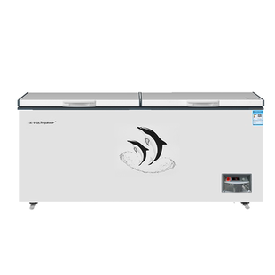 荣事达冰柜商用大容量家用冷藏冷冻保鲜一级双温冷柜无霜大冷冻柜