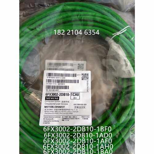 议价6FX3002-2DB10-1AD0 V90编码器电缆含接头1AF0 1AH0 1BA0 1BF