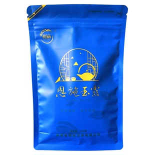 恩施玉露绿茶2025年新茶叶富硒产区硒绿茶高山明前特级袋装250克