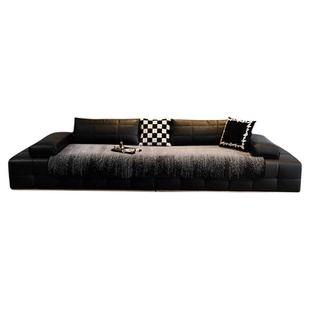 高级感皮沙发垫冬2025新款一片式直排防滑坐垫子四季通用沙发盖布