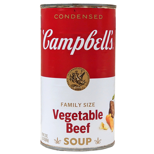 美国金宝浓缩鸡肉面条即食汤奶油蘑菇汤CAMPBELLI CONDENSED SOUP