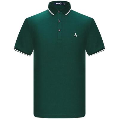 纳维凯尔夏季短袖polo衫男