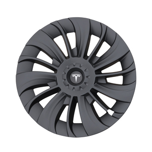 适用于特斯拉ModelY轮毂盖19寸全包旋风保护罩车轮胎圈改装配件丫