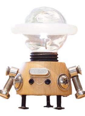 车载摆件林木记木质治愈