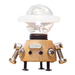 「机木人」原创摆件 桌面功能车载 可爱装饰潮玩小摆件 礼品