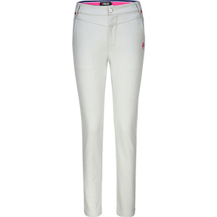 高尔夫裤子女秋冬女装加绒女裤服装女士运动球裤衣服女款加厚长裤