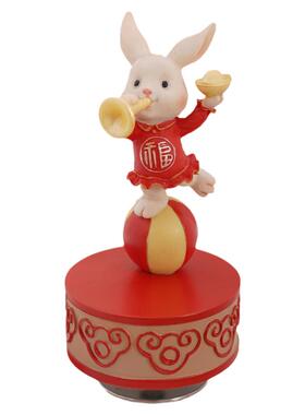 爱只为你音乐盒生日礼物女生